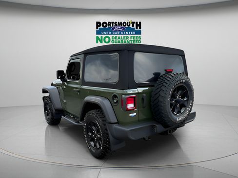 Used 2021 Jeep Wrangler Sport AWD/4WD image 22