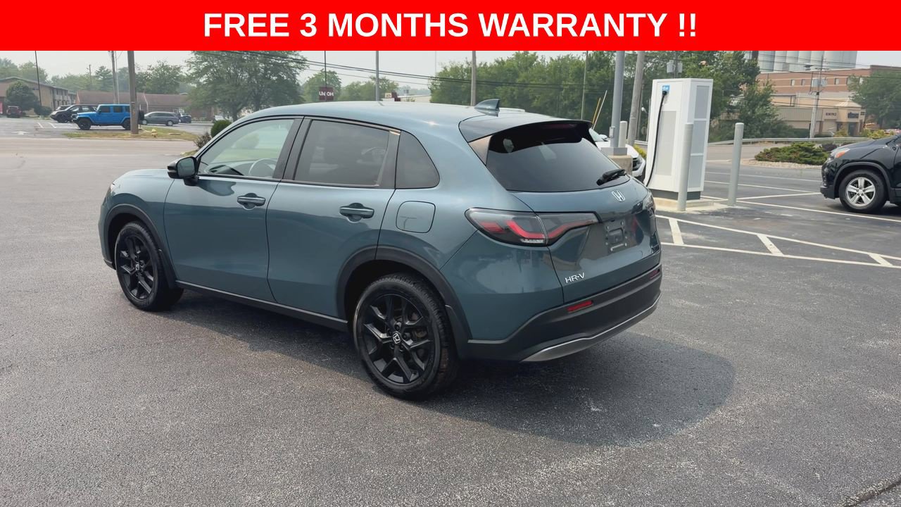 Used 2024 Honda HR-V Sport image 6