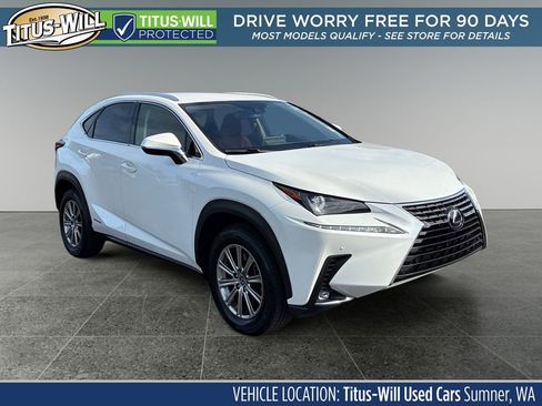 Used 2020 Lexus NX 300h AWD w/ Comfort Package image 1