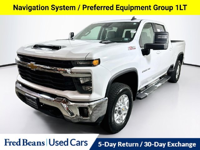 Used 2024 Chevrolet Silverado 2500 LT w/ All Star Edition AWD/4WD image 4