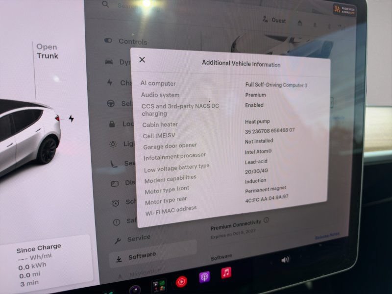 Used 2021 Tesla Model Y Long Range AWD/4WD image 16