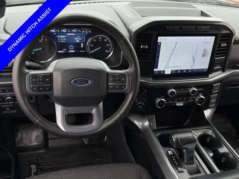 Used 2023 Ford F150 XLT w/ Equipment Group 302A High AWD/4WD image 14