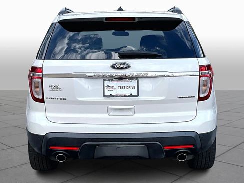 Used 2015 Ford Explorer Limited w/ Equipment Group 302A image 5