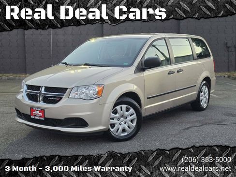 Used 2014 Dodge Grand Caravan American Value Package FWD image 1