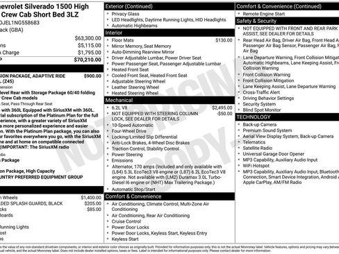 Certified 2022 Chevrolet Silverado 1500 High Country AWD/4WD image 28
