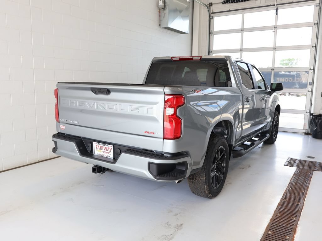 New 2026 Chevrolet Silverado 1500 RST w/ RST Select Package AWD/4WD image 3