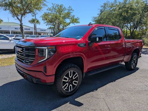 Used 2023 GMC Sierra 1500 AT4 w/ Technology Package AWD/4WD image 7