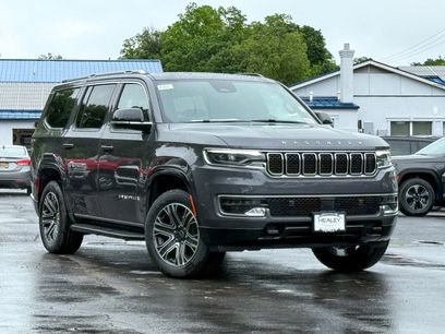 New 2025 Jeep Wagoneer 4WD w/ Premium Group I