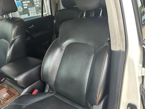 Used 2019 Nissan Armada Platinum w/ Captain's Chairs Package AWD/4WD image 8