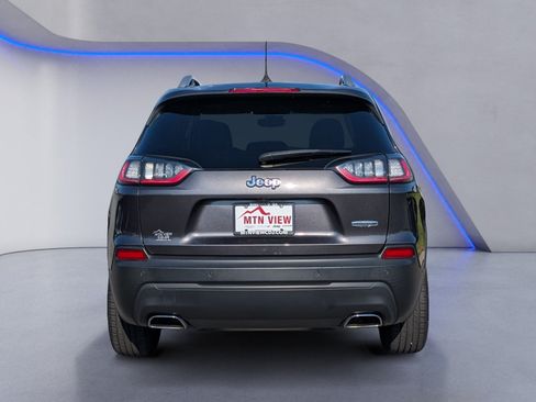 Used 2021 Jeep Cherokee Latitude Lux w/ Sun & Sound Group FWD image 8