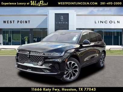New 2025 Lincoln Nautilus Reserve