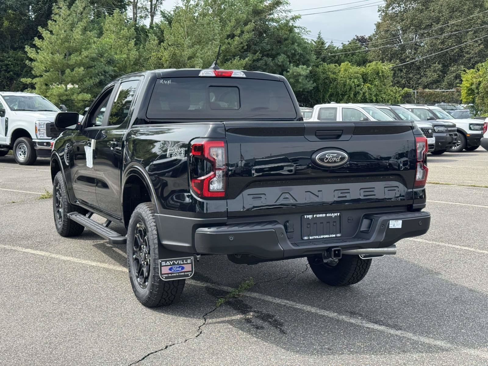 New 2026 Ford Ranger Lariat w/ FX4 Off-Road Package AWD/4WD image 5