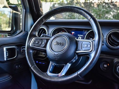 Used 2023 Jeep Wrangler Sahara 4xe w/ Cold Weather Group image 14