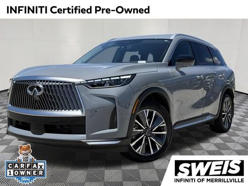 Certified 2026 INFINITI QX60 Luxe w/ Cargo Package AWD/4WD image 1