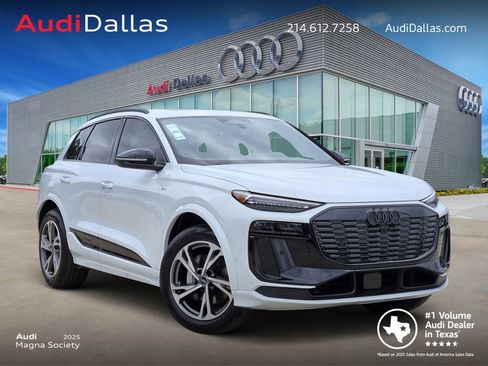 New 2027 Audi Q6 e-tron Premium Plus AWD/4WD image 1