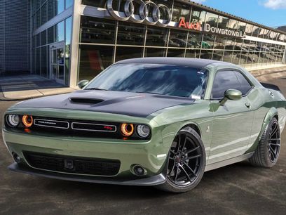 Used 2018 Dodge Challenger R/T Scat Pack w/ Leather Interior Group
