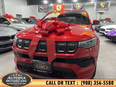 Used 2022 Jeep Compass Limited w/ (RED) Package