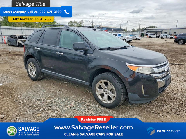 Used 2011 Ford Edge SEL w/ 202A Rapid Spec Order Code FWD image 5
