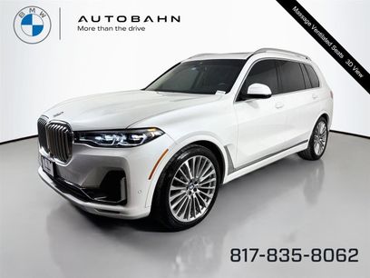 Used 2020 BMW X7 xDrive40i w/ Premium Package