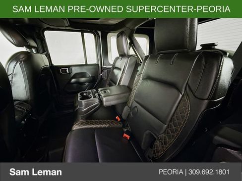 Used 2021 Jeep Wrangler Unlimited Sahara AWD/4WD image 24