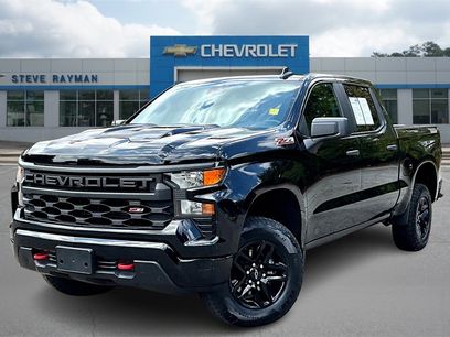 Certified 2022 Chevrolet Silverado 1500 Custom Trail Boss