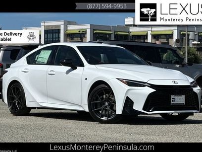 New 2026 Lexus IS 350 F Sport