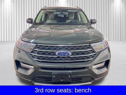 Certified 2022 Ford Explorer XLT w/ Equipment Group 202A AWD/4WD image 14