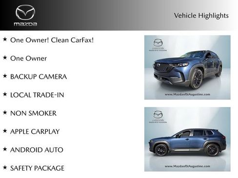 Certified 2025 MAZDA CX-50 AWD 2.5 S w/ Cargo Package image 2