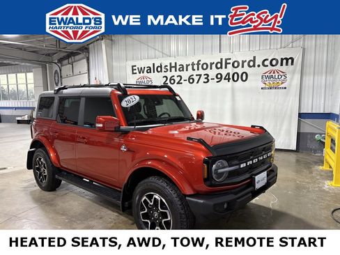 Certified 2023 Ford Bronco Outer Banks image 1