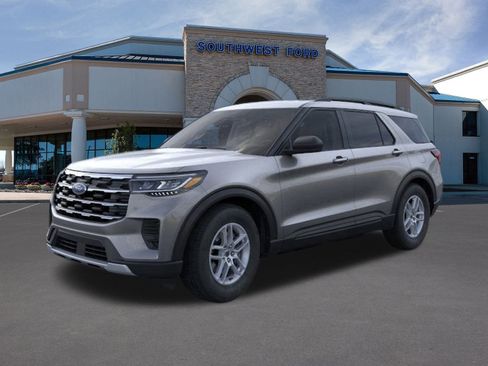 New 2026 Ford Explorer Active image 1