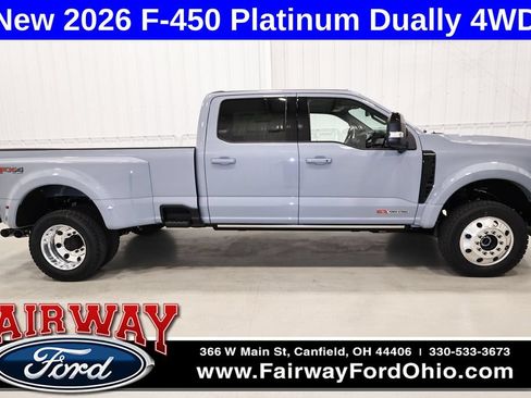New 2026 Ford F450 Platinum w/ FX4 Off-Road Package AWD/4WD image 1