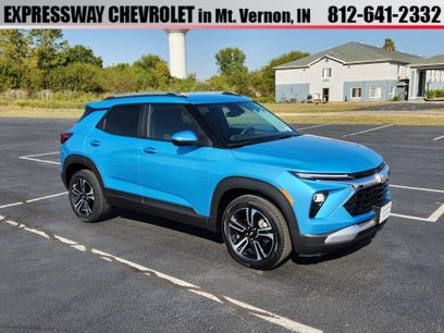 New 2025 Chevrolet TrailBlazer LT