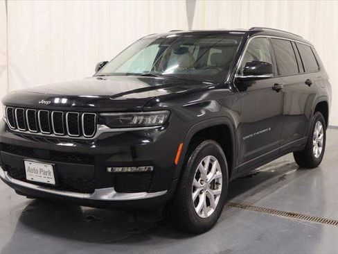 Certified 2022 Jeep Grand Cherokee L Limited AWD/4WD image 6