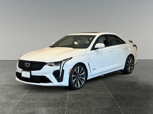 New 2026 Cadillac CT4 V Blackwing w/ Driver Assist Package image 3