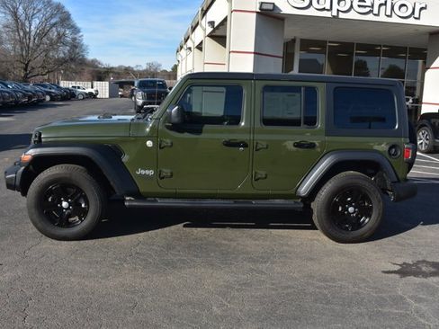Used 2020 Jeep Wrangler Unlimited Sport S image 8