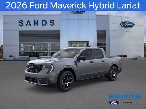 New 2026 Ford Maverick Lariat w/ 4K Tow Package AWD/4WD image 1