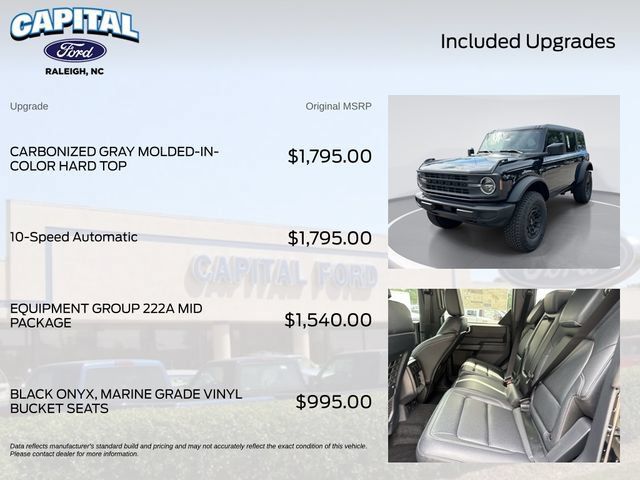 New 2026 Ford Bronco Big Bend AWD/4WD image 5