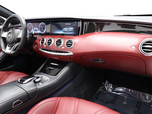 Used 2017 Mercedes-Benz S 63 AMG 4MATIC Cabriolet w/ Carbon Fiber Package image 92