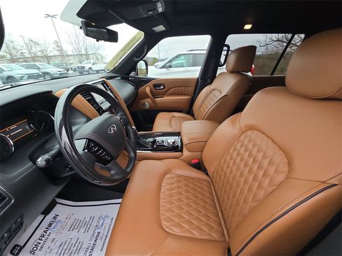 Used 2021 INFINITI QX80 Sensory w/ Cargo Package image 10