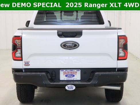 New 2025 Ford Ranger XLT image 7