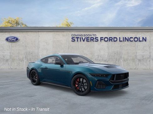 New 2026 Ford Mustang GT Premium RWD image 1