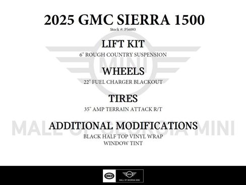 Used 2025 GMC Sierra 1500 Elevation w/ Elevation Premium Package image 3