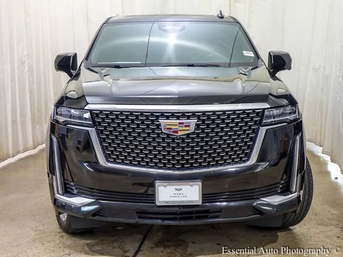 Used 2021 Cadillac Escalade ESV Premium Luxury w/ Driver Assist Tech Package AWD/4WD image 7