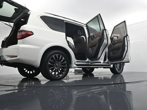 Used 2023 Nissan Armada Platinum w/ Captain's Chairs Package AWD/4WD image 46