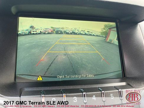 Used 2017 GMC Terrain SLE w/ Nightfall Package AWD/4WD image 27