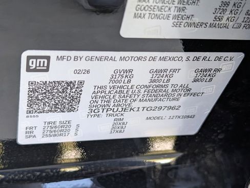 New 2026 GMC Sierra 1500 Elevation image 33