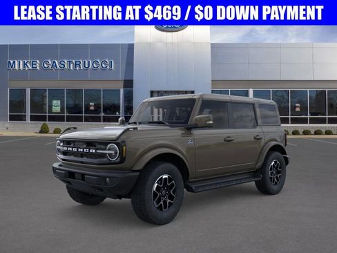 New 2025 Ford Bronco Outer Banks image 1