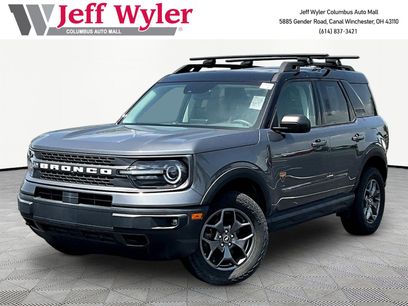 Used 2021 Ford Bronco Sport Badlands w/ Badlands Package