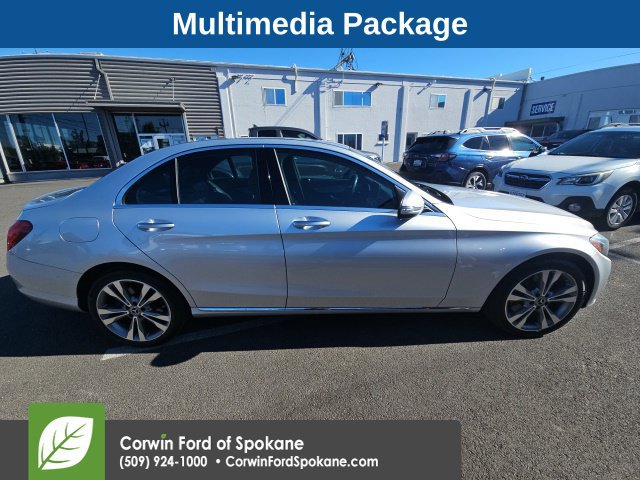 Used 2018 Mercedes-Benz C 300 4MATIC Sedan image 2