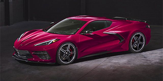 Used 2020 Chevrolet Corvette Stingray Preferred Cpe w/ 2LT Preferred Equipment Group RWD image 1